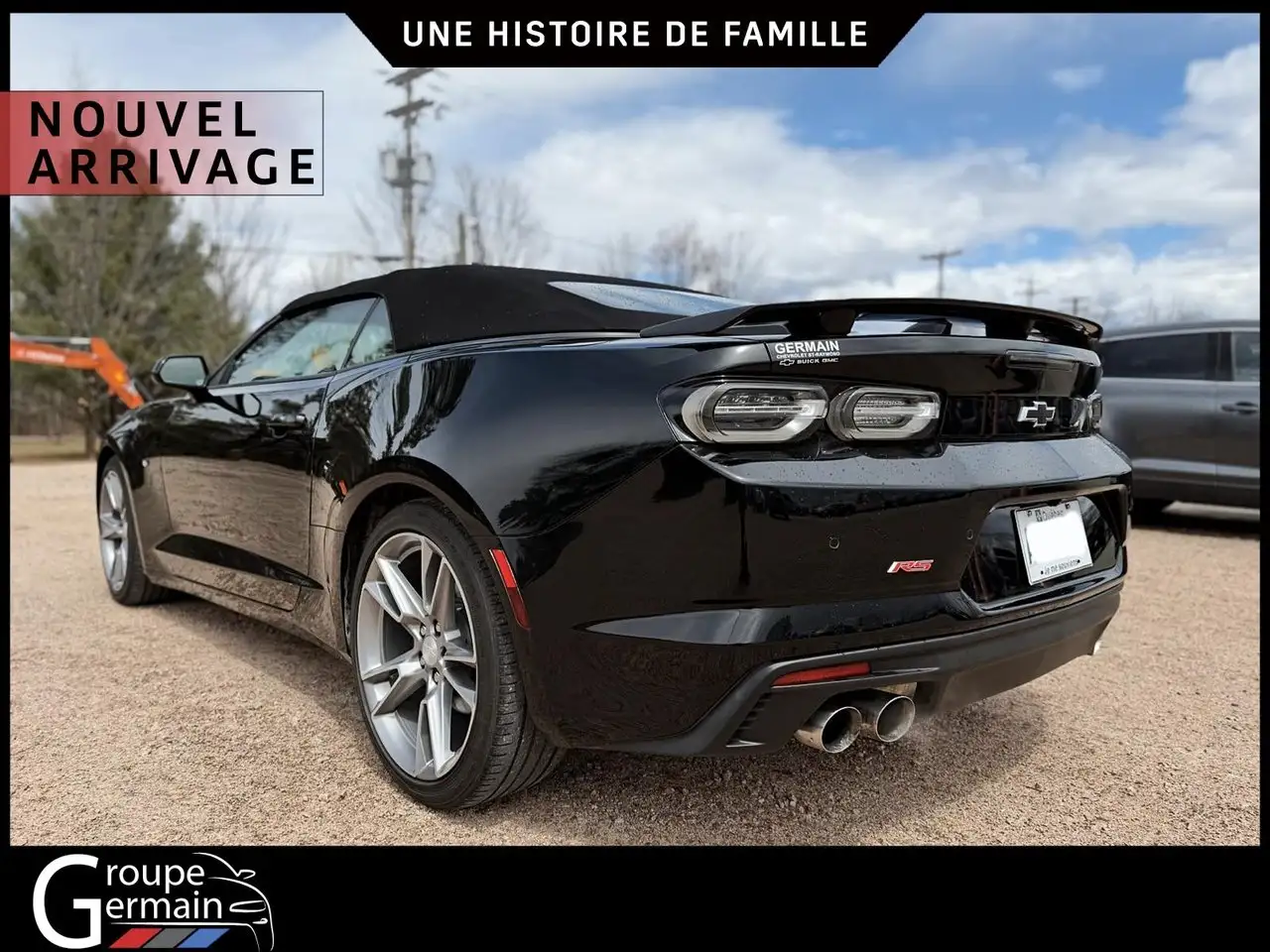 Chevrolet Camaro снимка Chevrolet Camaro