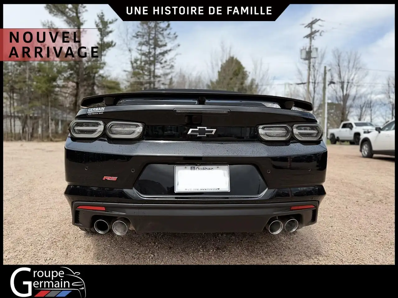 Chevrolet Camaro снимка Chevrolet Camaro