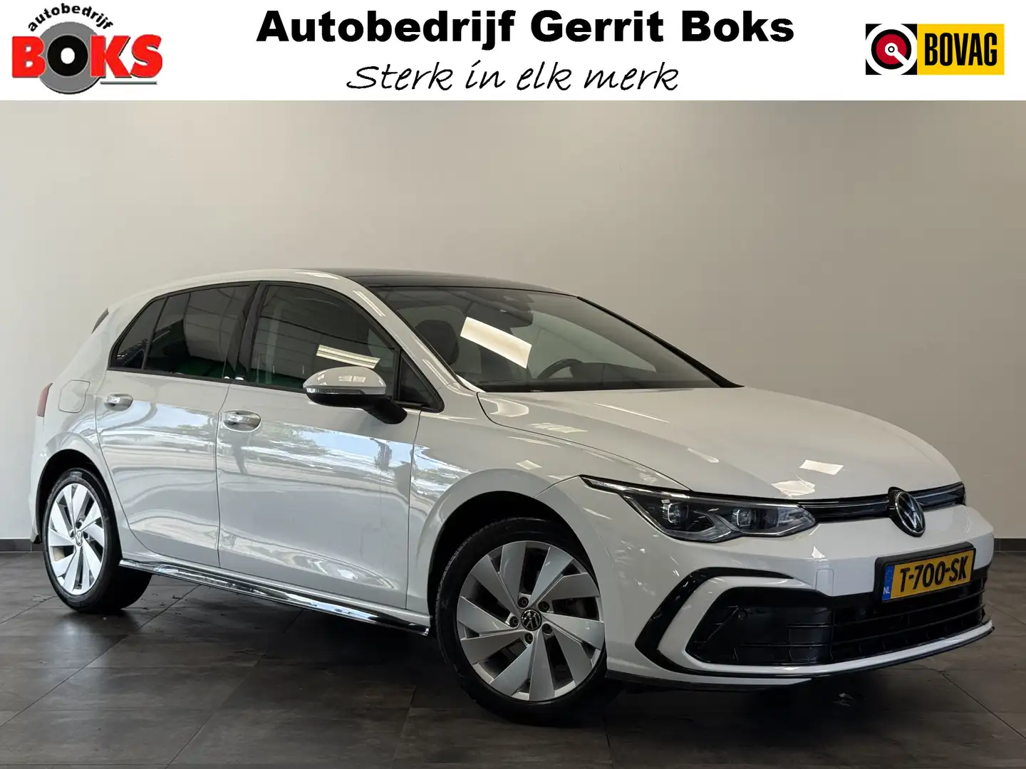 Volkswagen Golf 1.5 TSI Highline Business R 150pk Panorama Navigat Wit - 1