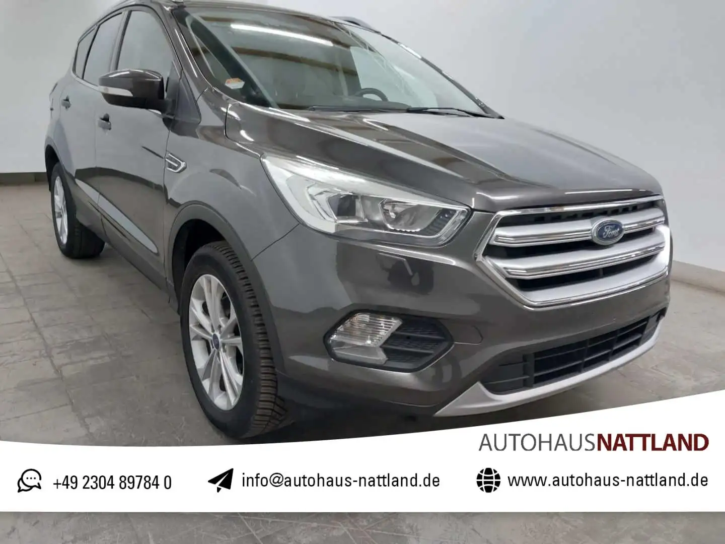 Ford Kuga 1.5 EcoBoost  Titanium Gris - 1