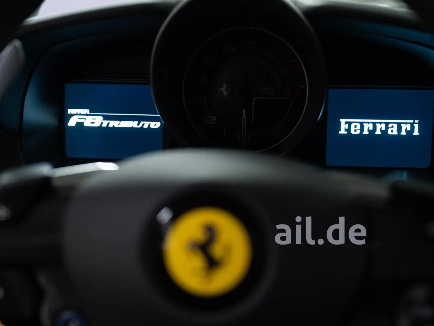 Ferrari F8 Tributo Daytona Seat Carbon JBL LIFT Silber - 2