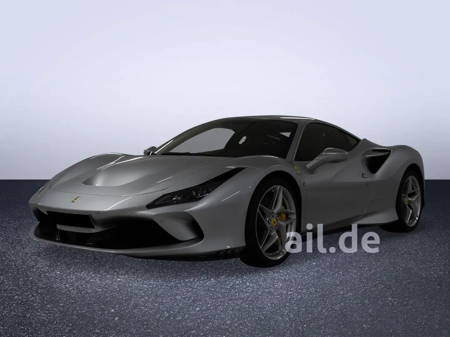 Ferrari F8 Tributo Daytona Seat Carbon JBL LIFT Silber - 1