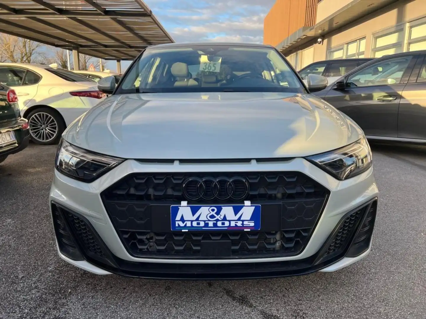 Audi A1 SPB 30 TFSI S tronic S line #VARI COLORI Grigio - 2
