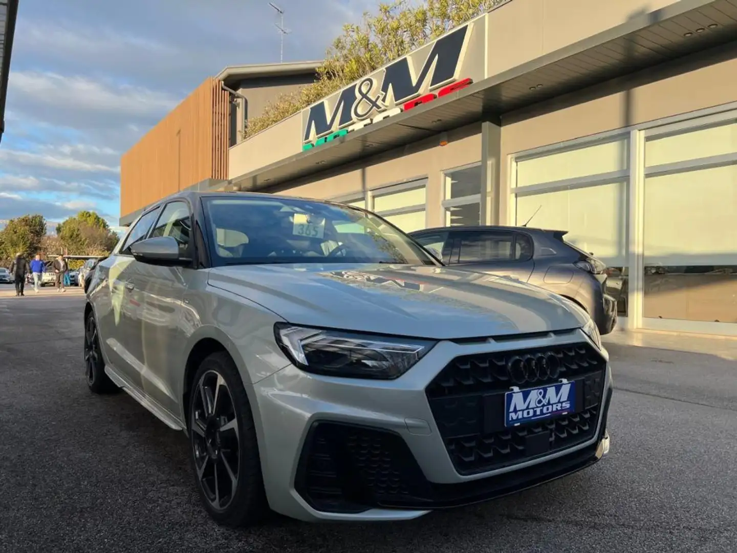 Audi A1 SPB 30 TFSI S tronic S line #VARI COLORI Grigio - 1