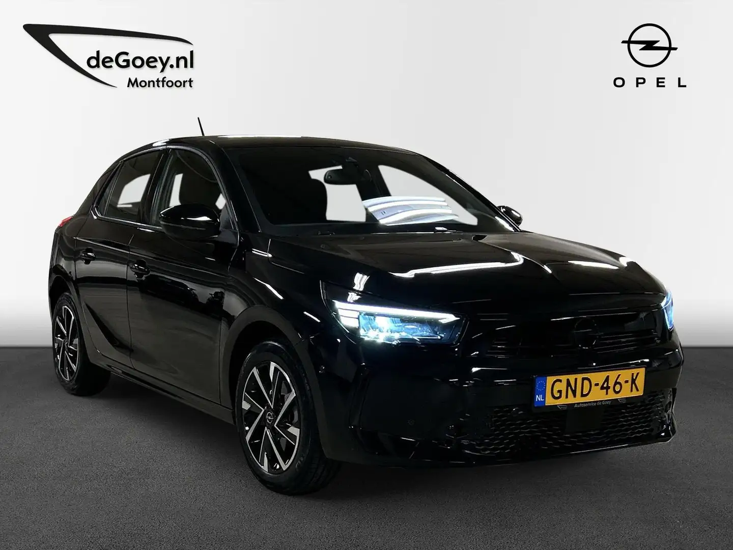 Opel Corsa 1.2 Turbo GS 100 Pk Noir - 1