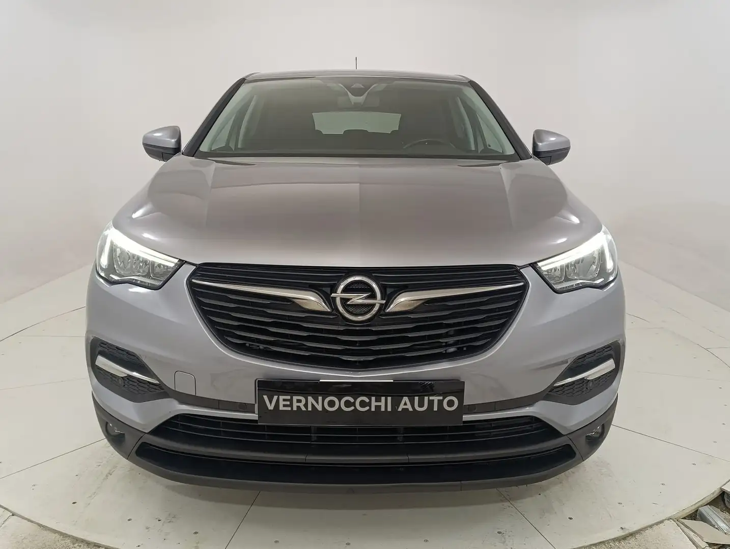 Opel Grandland X X 1.2 Advance s&s 130cv Grigio - 2