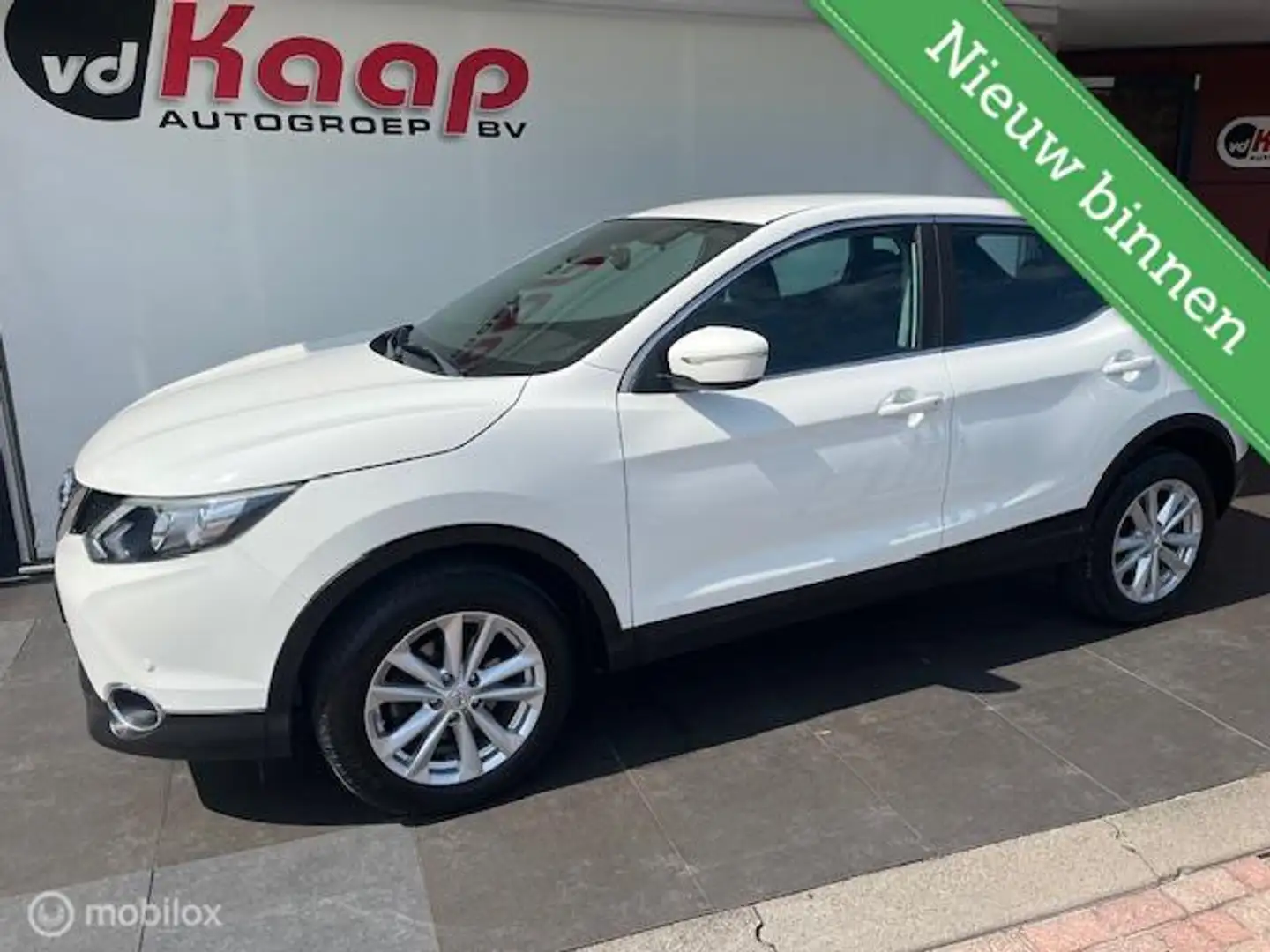 Nissan Qashqai 1.2 Premier Edition Blanco - 1