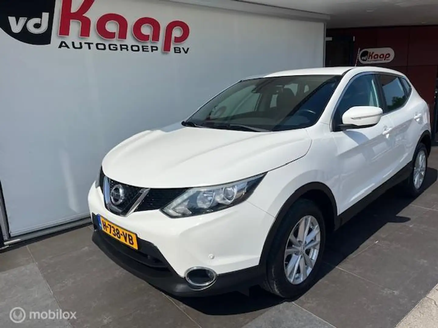 Nissan Qashqai 1.2 Premier Edition Blanco - 2