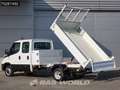 Iveco Daily 35C16 3.0L Kipper met Kist Dubbel Cabine Dubbelluc Wit - thumbnail 2