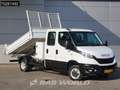 Iveco Daily 35C16 3.0L Kipper met Kist Dubbel Cabine Dubbelluc Wit - thumbnail 6