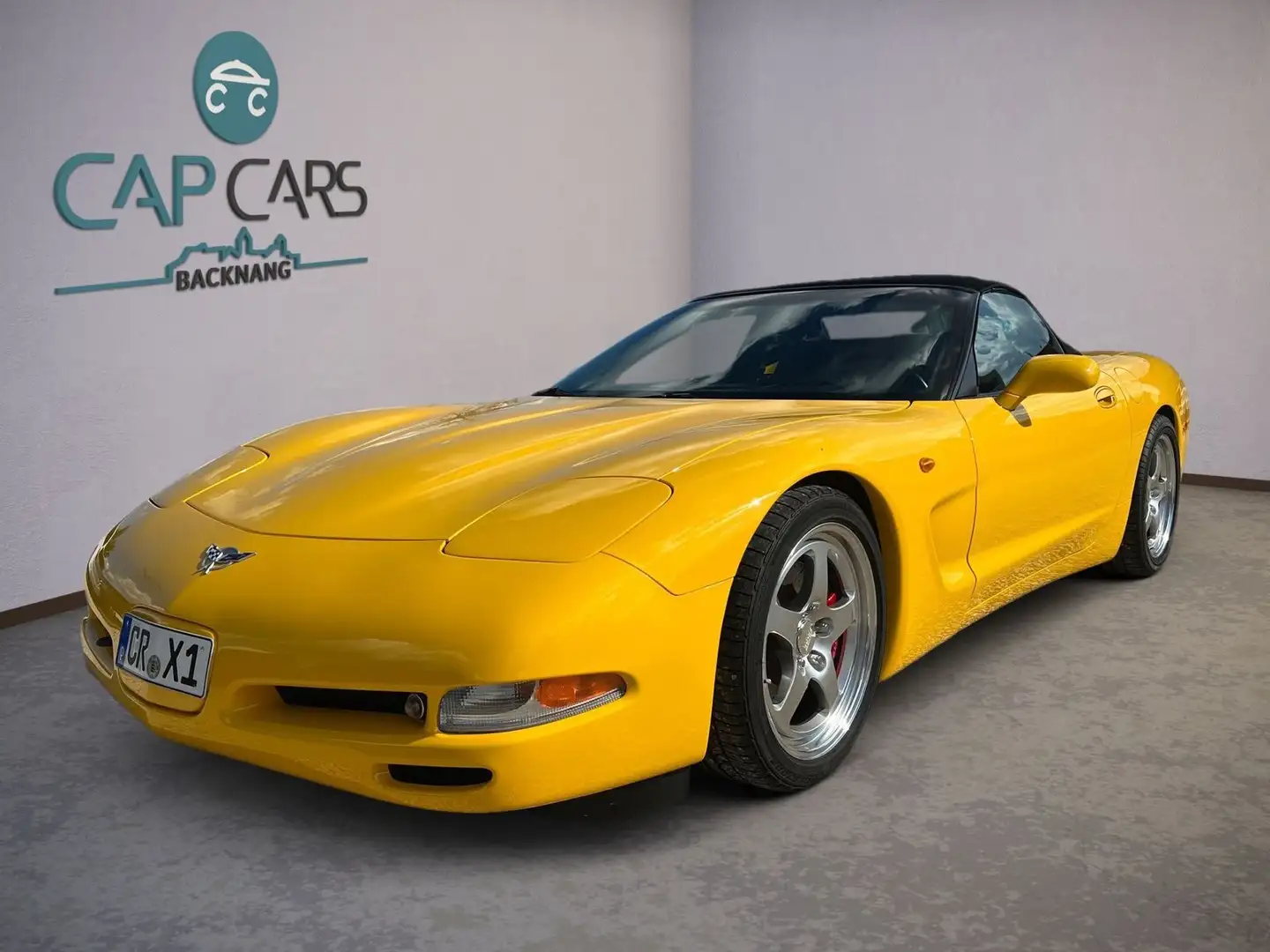 Chevrolet Corvette Cabriolet*344PS*Bose*Head UP Gelb - 1