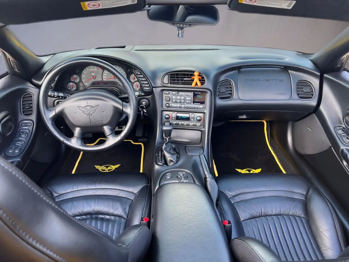 Chevrolet Corvette Cabriolet*344PS*Bose*Head UP Gelb - 2