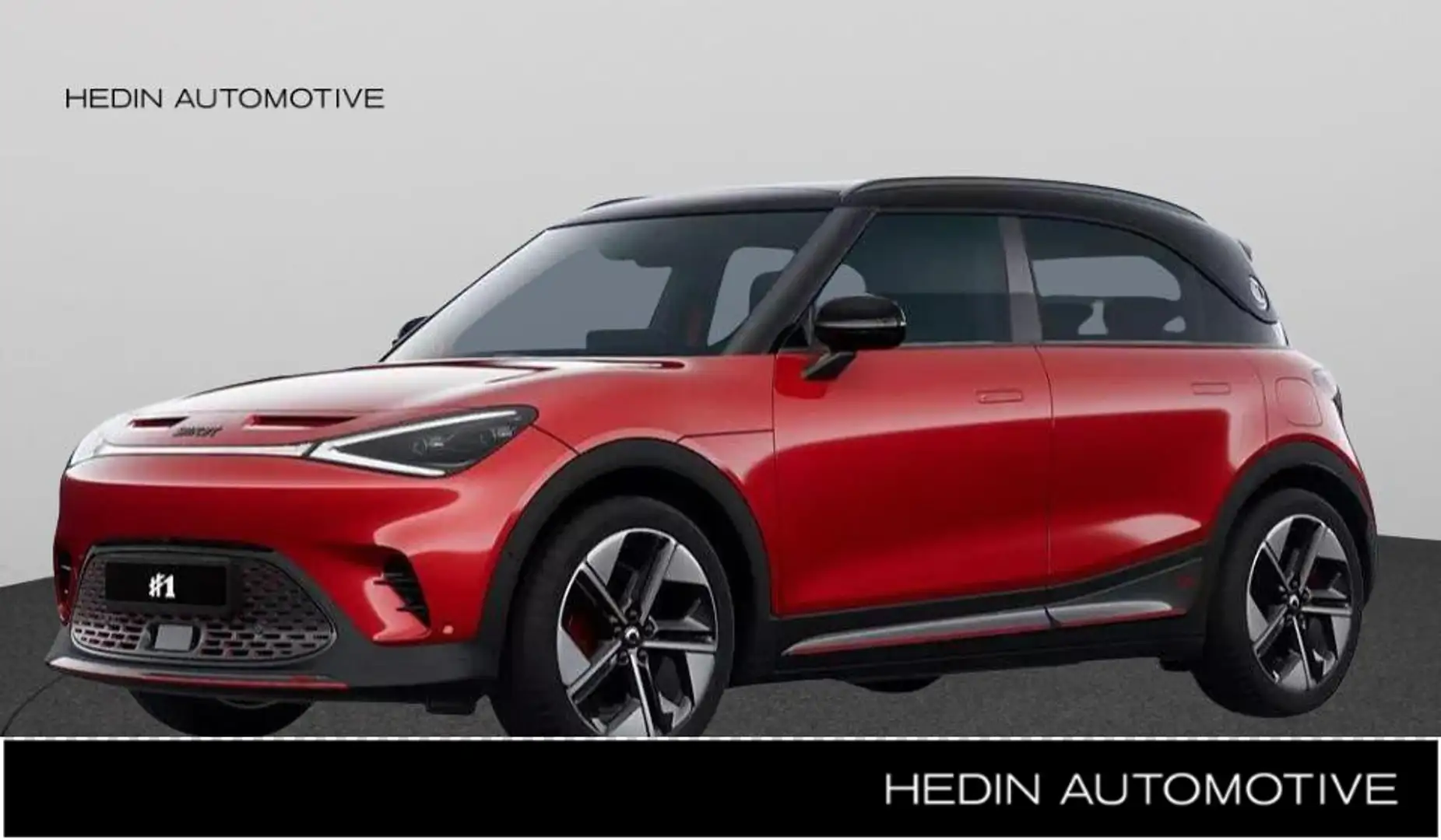 smart #1 BEV 66kWh Brabus | Panoramisch Dak | Digital Scree - 1