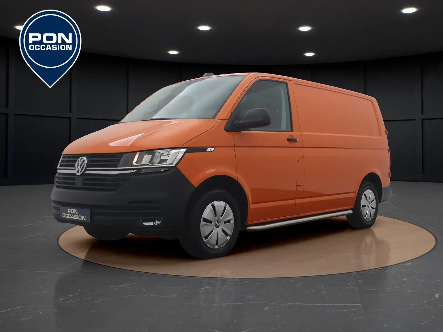 Volkswagen T6.1 Transporter 2.0 TDI 150 PK DSG L1H1 28 Comfortline | Executive Orange - 1