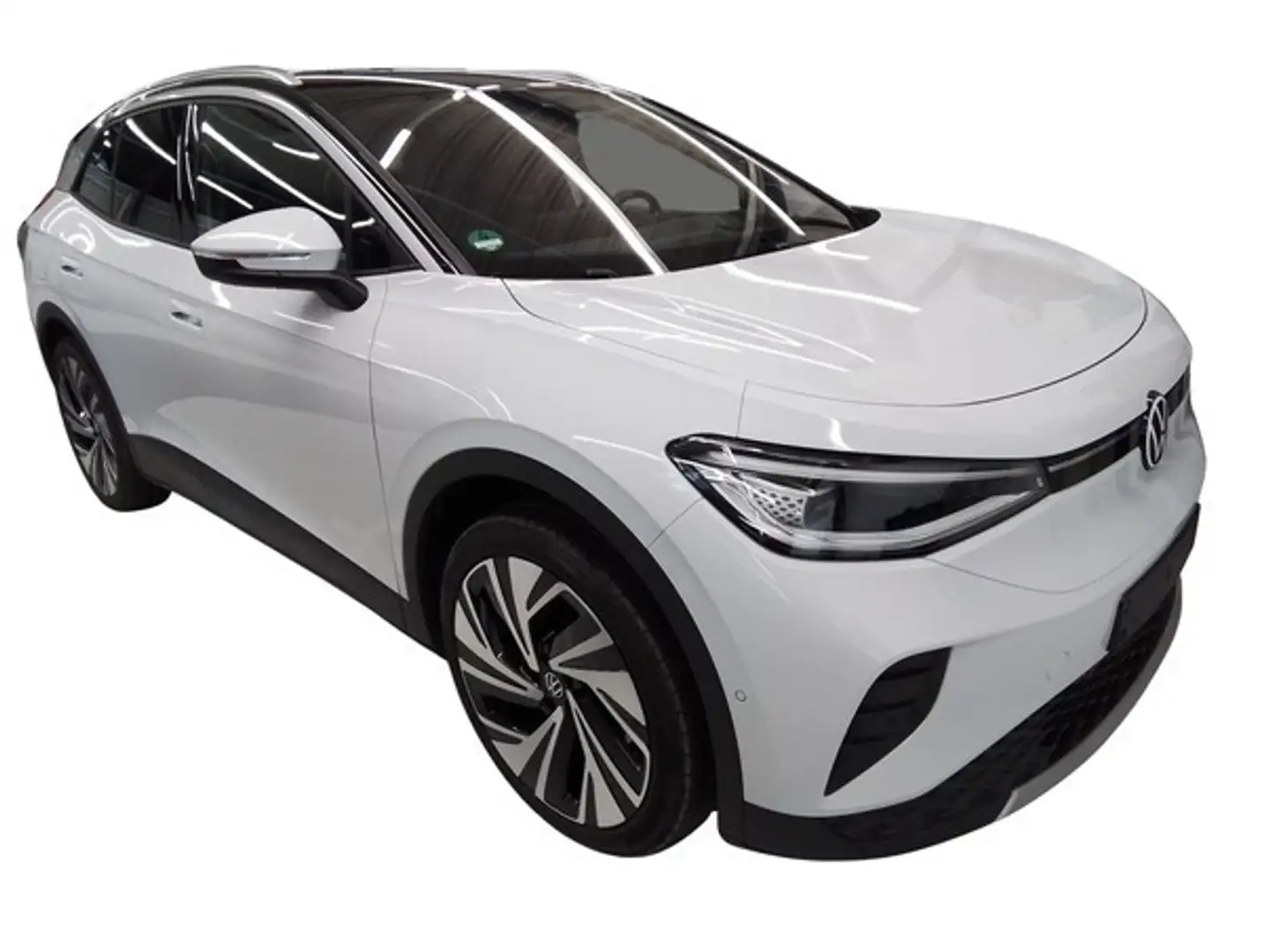 Volkswagen ID.4 Pro*WÄRMEPUMPE*AHK*KAMERA*21ZOLL*IQ.LIGHT*N Weiß - 2