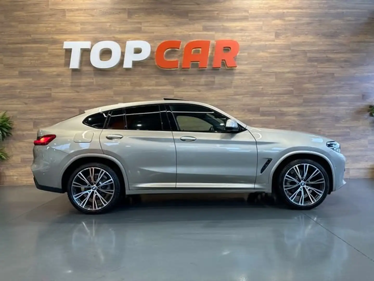 BMW X4 2.0 Xdrive Auto M Sport Beige - 2