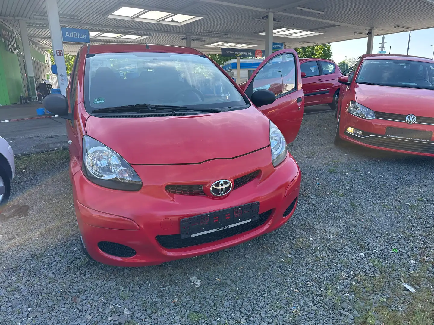 Toyota Aygo Rojo - 1