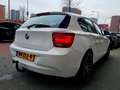 BMW 114 1-serie 114i Business+ Navi Airco ElecRam xenon Blanc - thumbnail 6