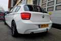 BMW 114 1-serie 114i Business+ Navi Airco ElecRam xenon Blanc - thumbnail 5