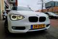 BMW 114 1-serie 114i Business+ Navi Airco ElecRam xenon Blanc - thumbnail 2