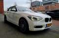 BMW 114 1-serie 114i Business+ Navi Airco ElecRam xenon Blanc - thumbnail 7