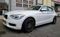 BMW 114 1-serie 114i Business+ Navi Airco ElecRam xenon Blanc - thumbnail 4