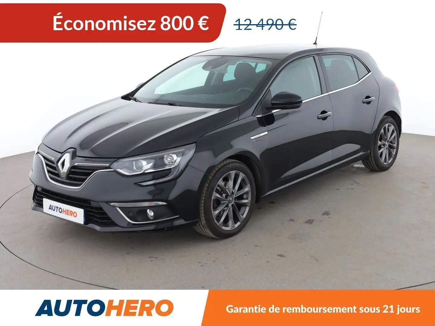 Renault Megane 1.5 dCi Energy Limited Noir - 1