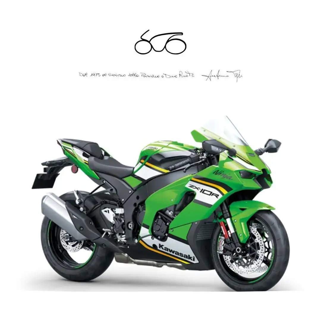 Kawasaki Ninja ZX-10R 2025 zelena - 1