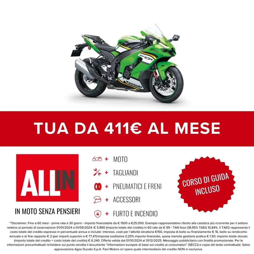 Kawasaki Ninja ZX-10R 2025 zelena - 2