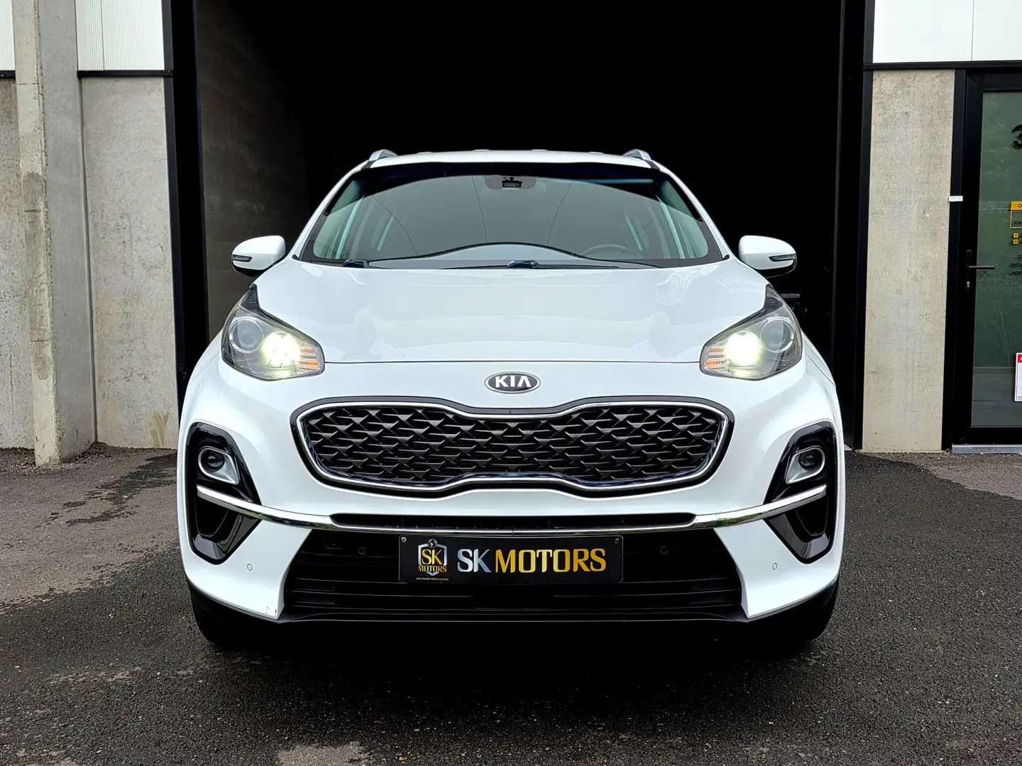 Kia Sportage Facelift 1.6i Leder Carplay Camera Zetelverw LaneA Blanc - 2