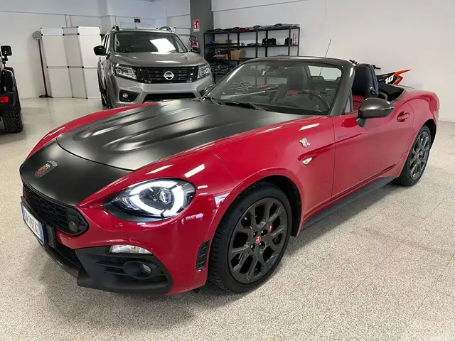 Abarth 124 Spider 1.4 t. m.air 170cv my18