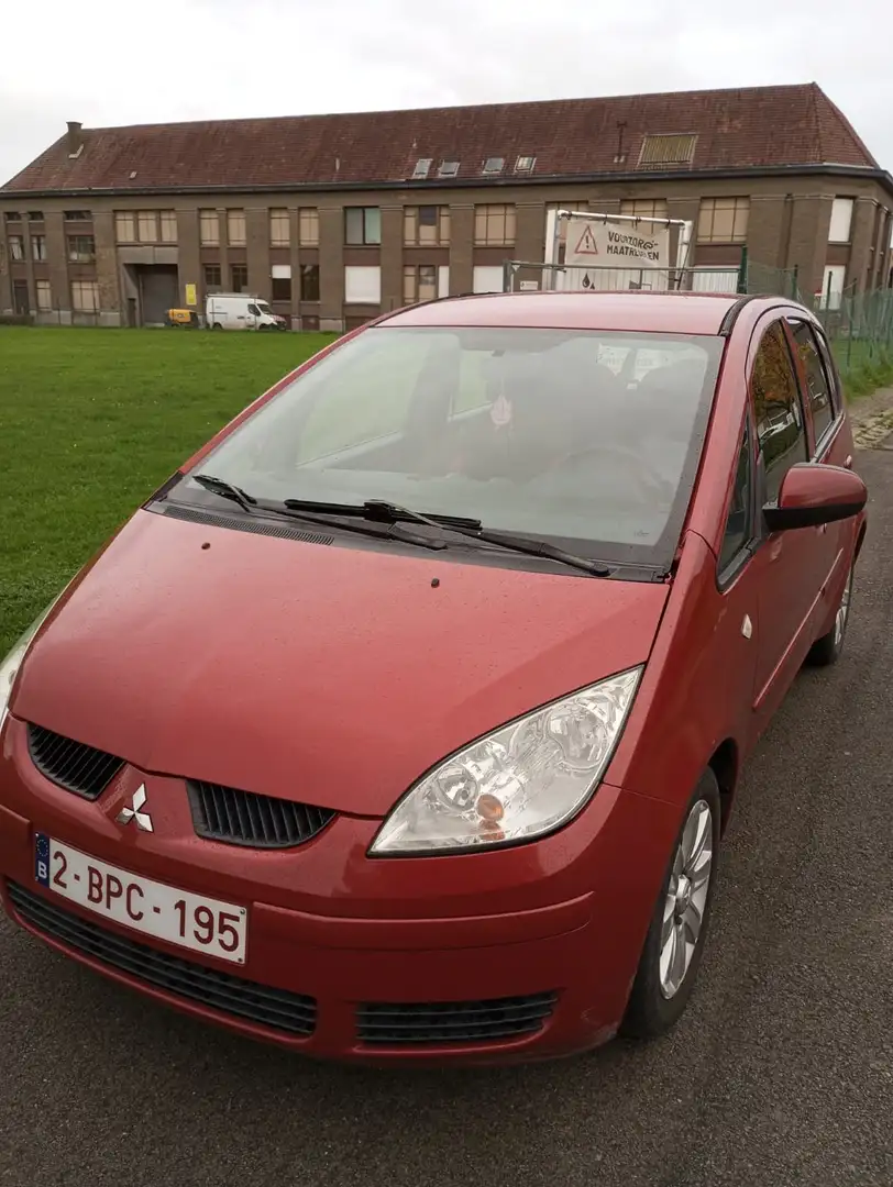 Mitsubishi Colt Colt 1.5 Turbo DI-D Inform Červená - 1