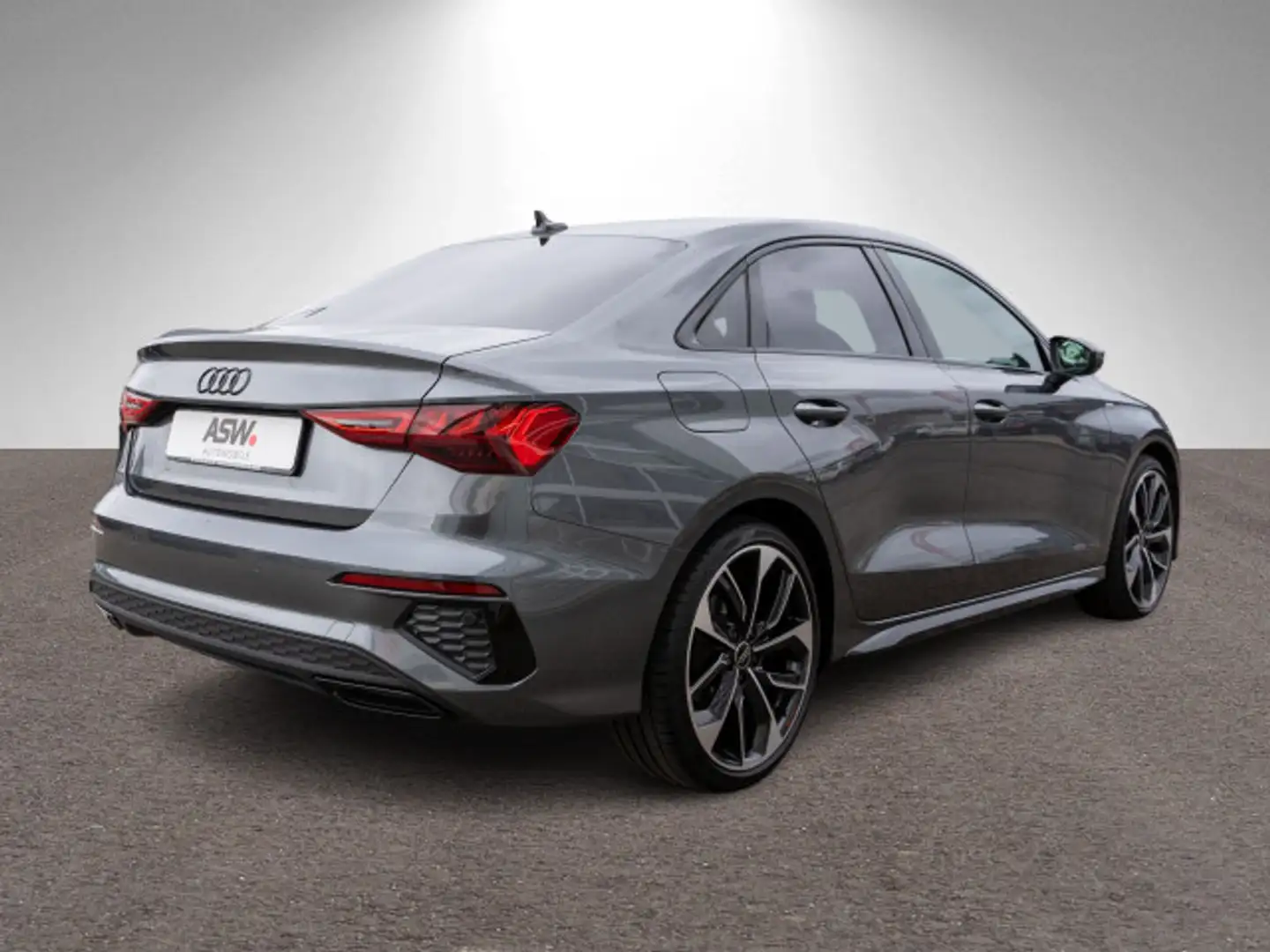 Audi A3 S line 35 TDI S tronic LED B&O AHK Grau - 2