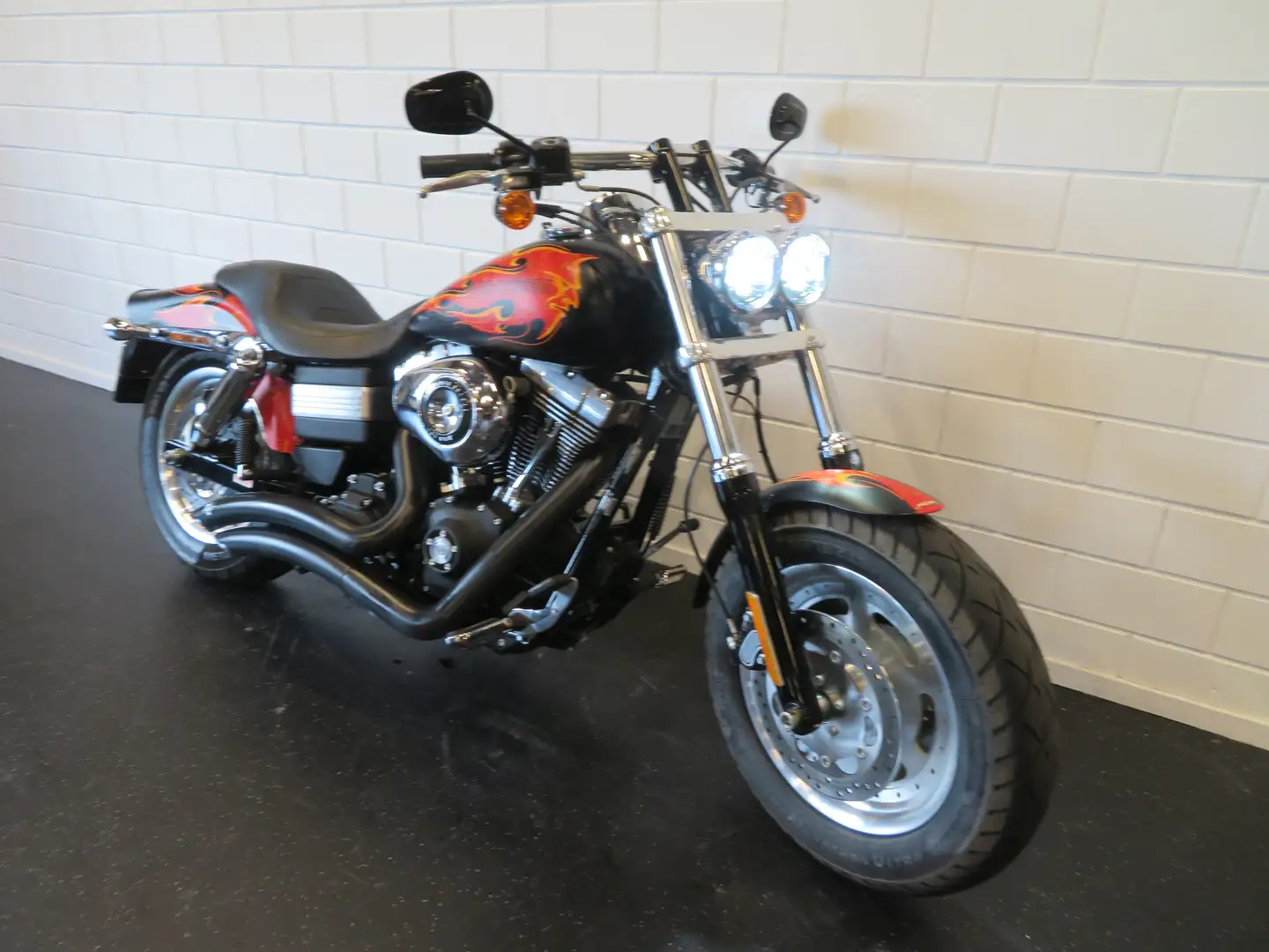 Harley-Davidson Dyna Fat Bob FXDF 103 TOP! Arancione - 2