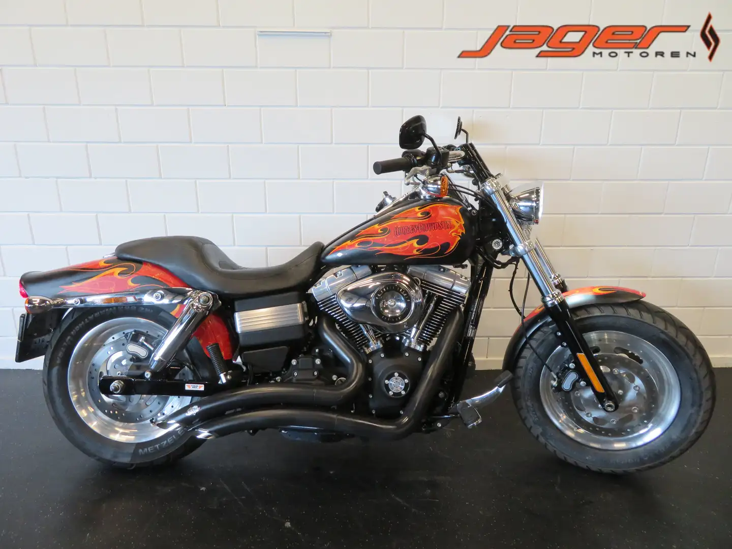 Harley-Davidson Dyna Fat Bob FXDF 103 TOP! Arancione - 1