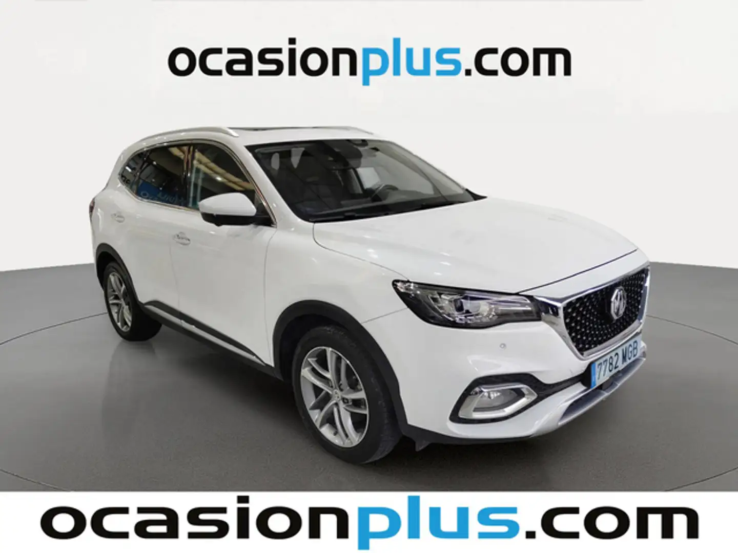 MG HS 1.5 T-GDI AT Luxury Blanc - 2