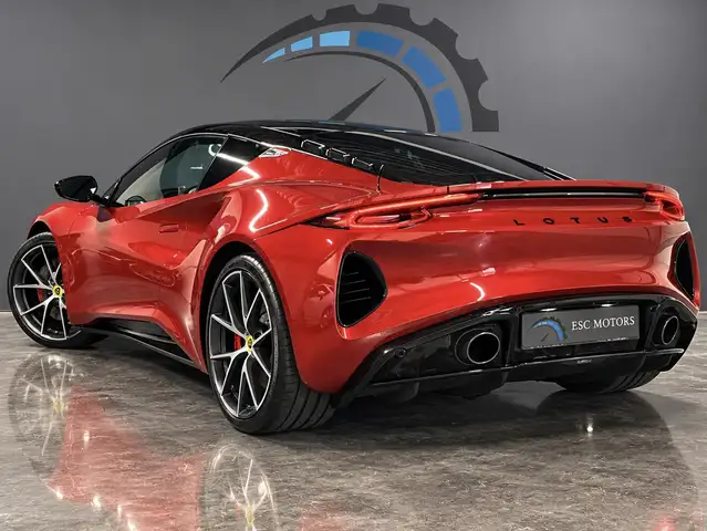 Lotus Emira view 2