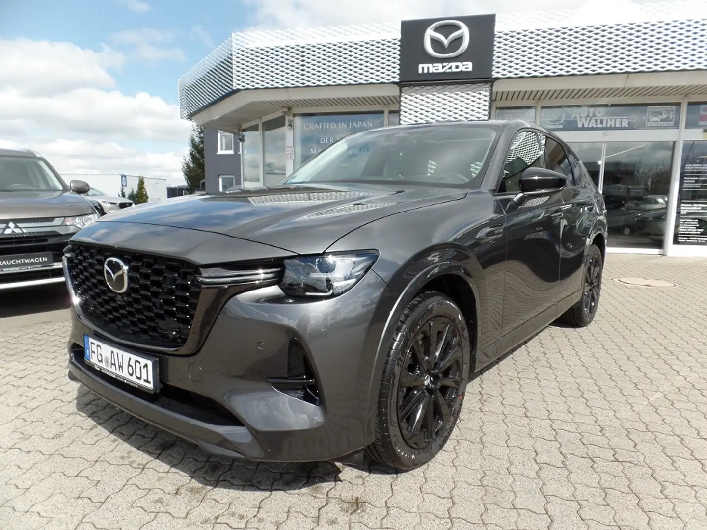 Mazda CX-60 e-SKYACTIV-D 200 AL-HOMURA P-GSD DA-P CON-P PRE-CO Grau - 1