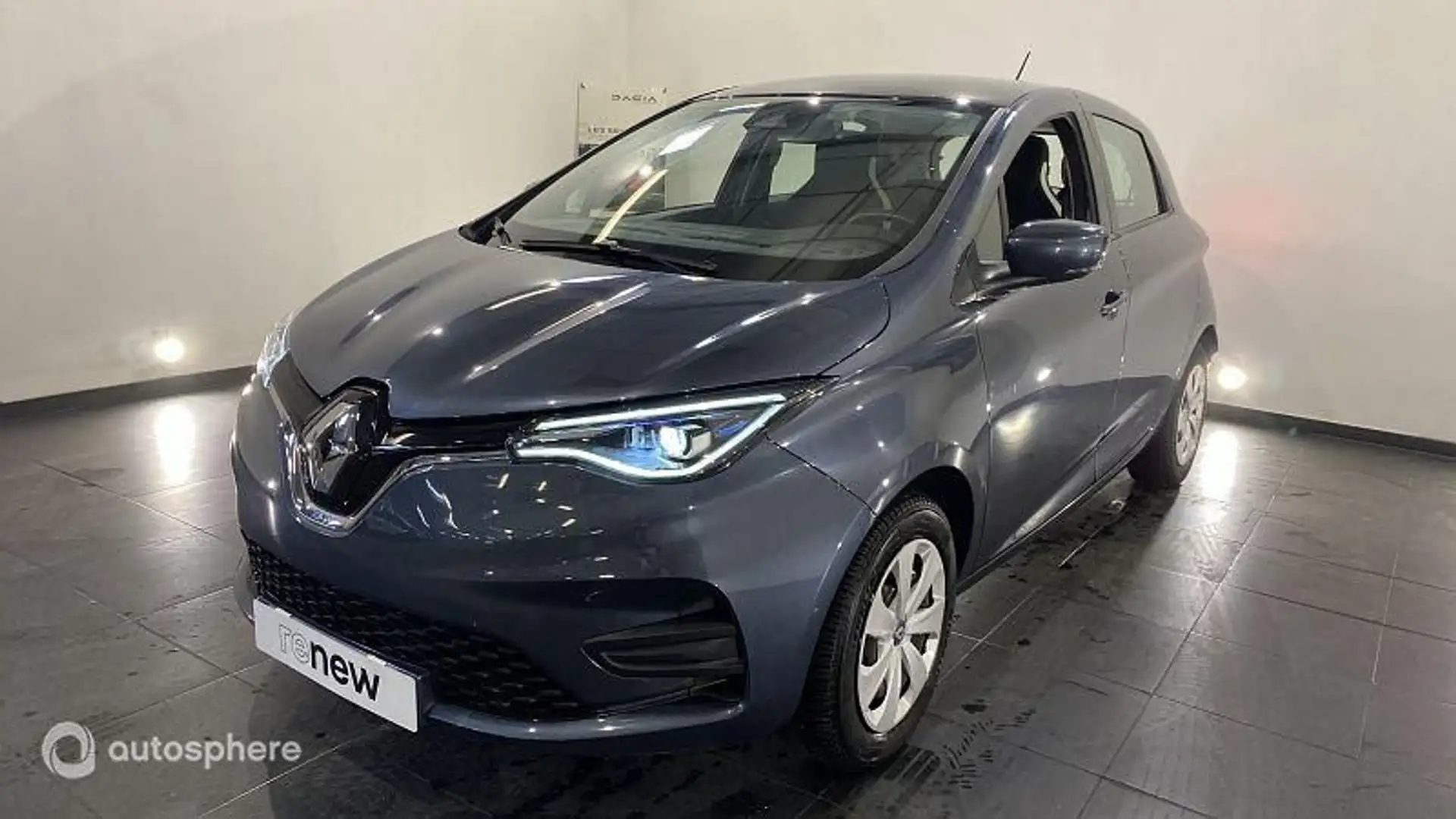 Renault ZOE (LOCATION BATTERIE) Business charge normale R110 4 - 1