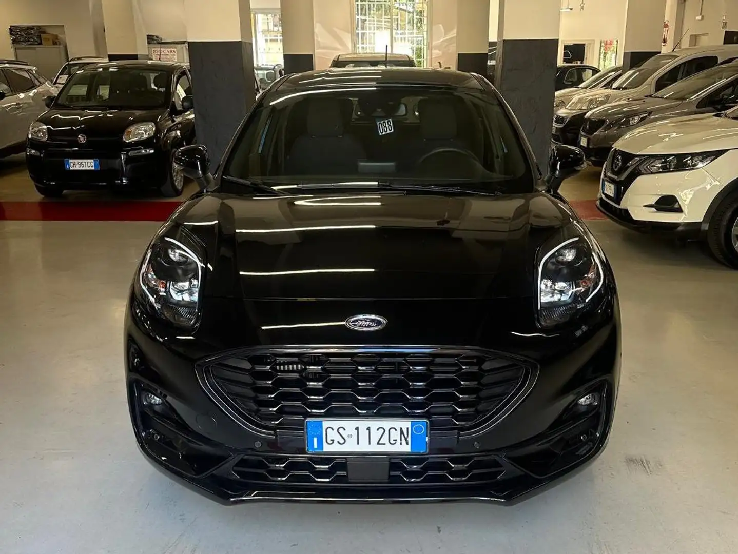 Ford Puma Puma II 2020 1.0 ecoboost h ST-Line s Nero - 1
