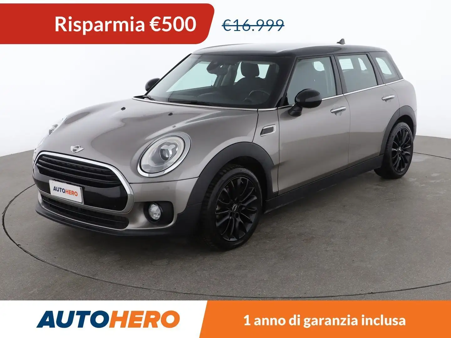MINI Cooper D Clubman Cooper D Gris - 1