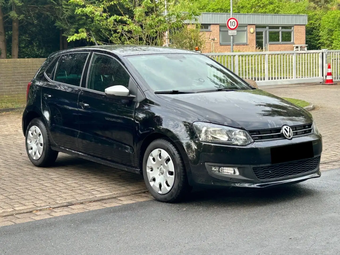 Volkswagen Polo V Black Edition, Diesel Negro - 2