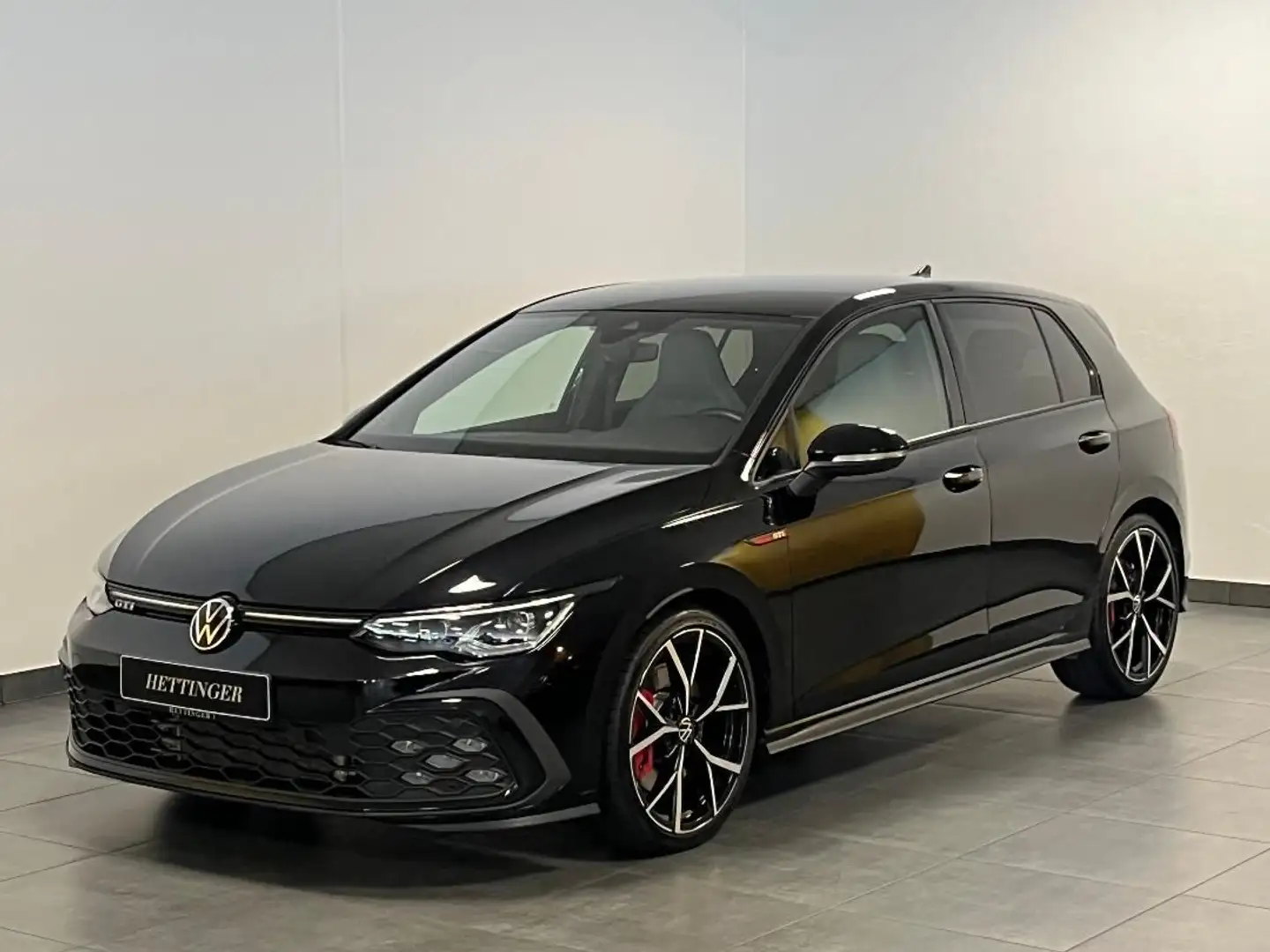 Volkswagen Golf GTI 2.0 TSI 6-Gang, 19",Leder,HarmanKardon, Negro - 1