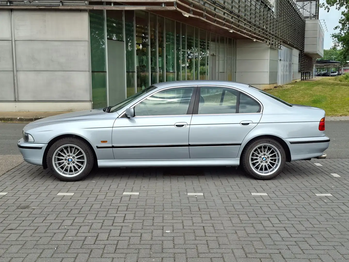 BMW 540 540i Automaat Silver - 2