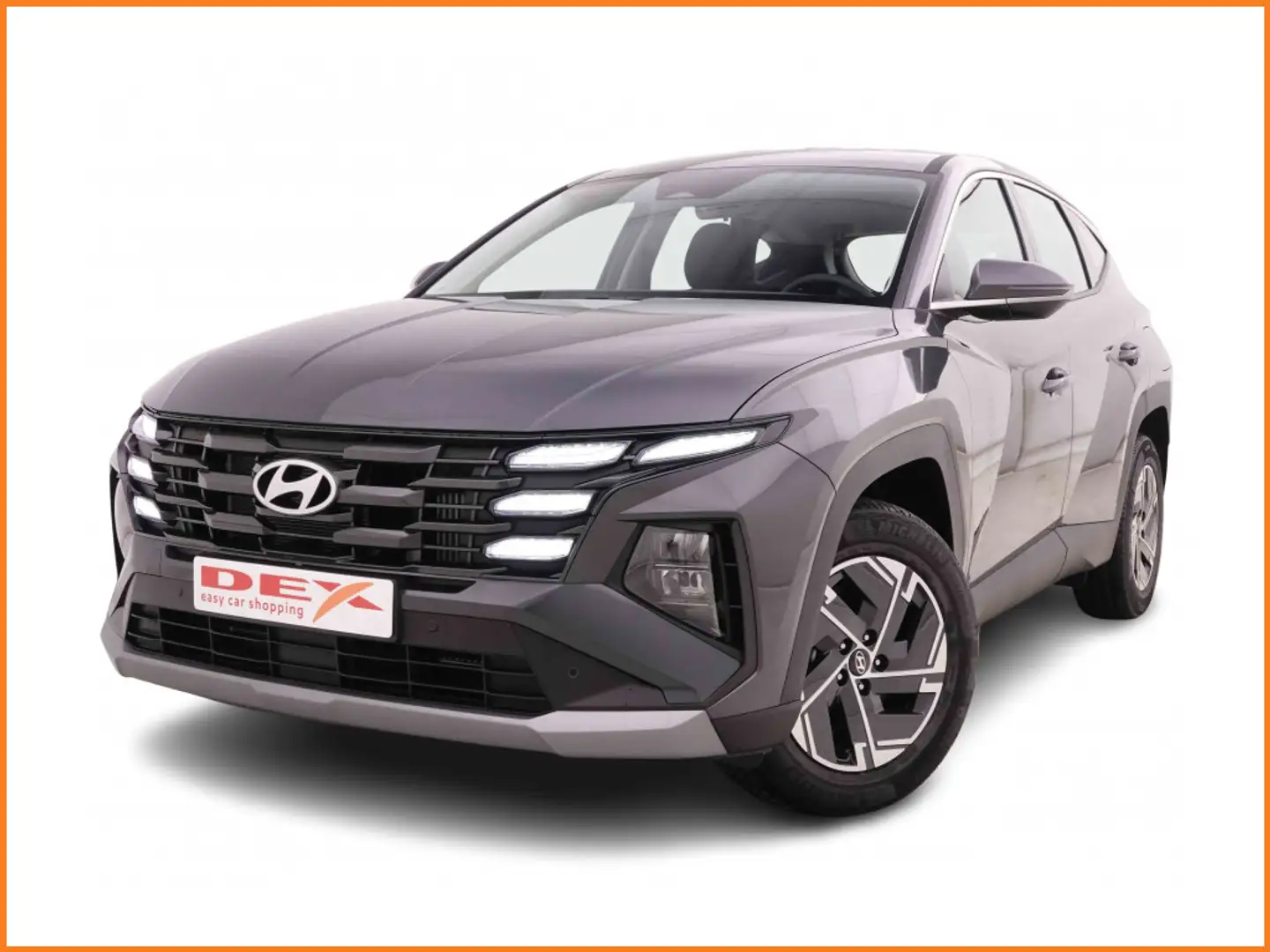 Hyundai TUCSON 1.6 T-GDi 160 Techno Plus + GPS + Camera + Alu17 Gris - 1