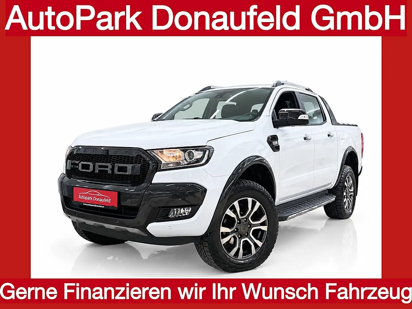 Ford Ranger Ranger Doppelkabine Wildtrak 4x4 3,2 TDCi Aut. Weiß - 1