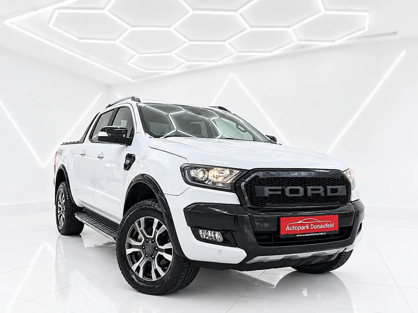 Ford Ranger Ranger Doppelkabine Wildtrak 4x4 3,2 TDCi Aut. Weiß - 2