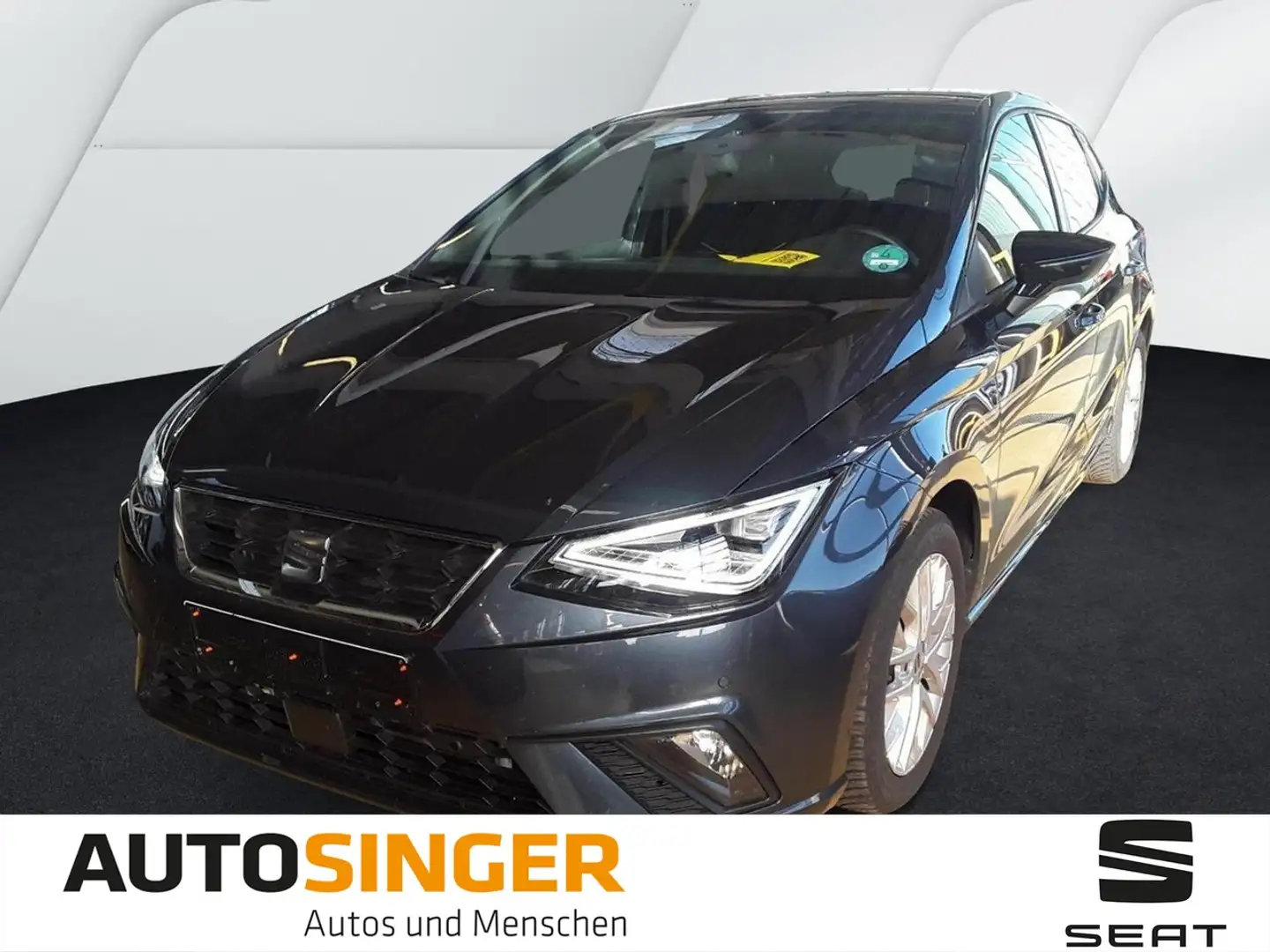 SEAT Ibiza FR 1.0 TSI DSG *LED*NAVI*ACC*PDC*CAM*SHZ* Grau - 1