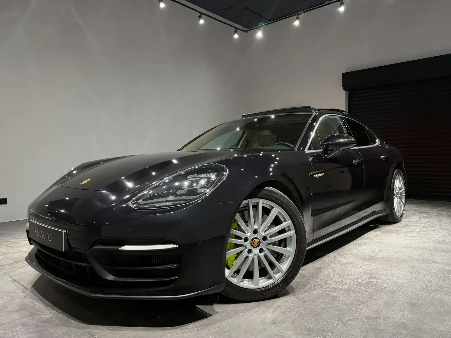 Porsche Panamera 4 e-Hybrid 2.9 V6 FACELIFT/PANO/SPORT CHRONO/BOSE/ Noir - 1