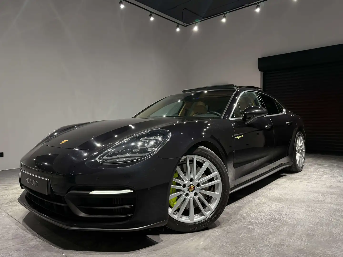 Porsche Panamera 4 e-Hybrid 2.9 V6 FACELIFT/PANO/SPORT CHRONO/BOSE/ Noir - 2